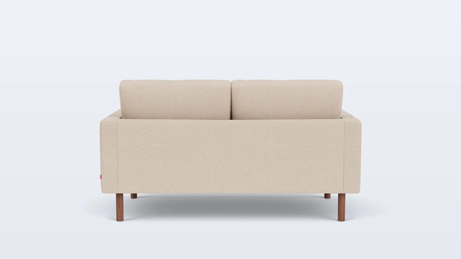 joan loveseat (tufted) - fabric