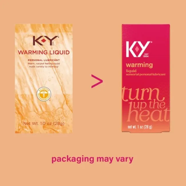 K-Y Warming Jelly