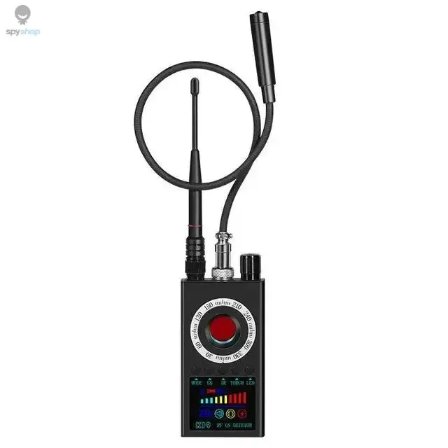 K19 Wireless RF Signal Detector Anti Wiretapping Mini GPS Camera Finder Tracker Hotel Anti Candid Camera Bug Scanner Security