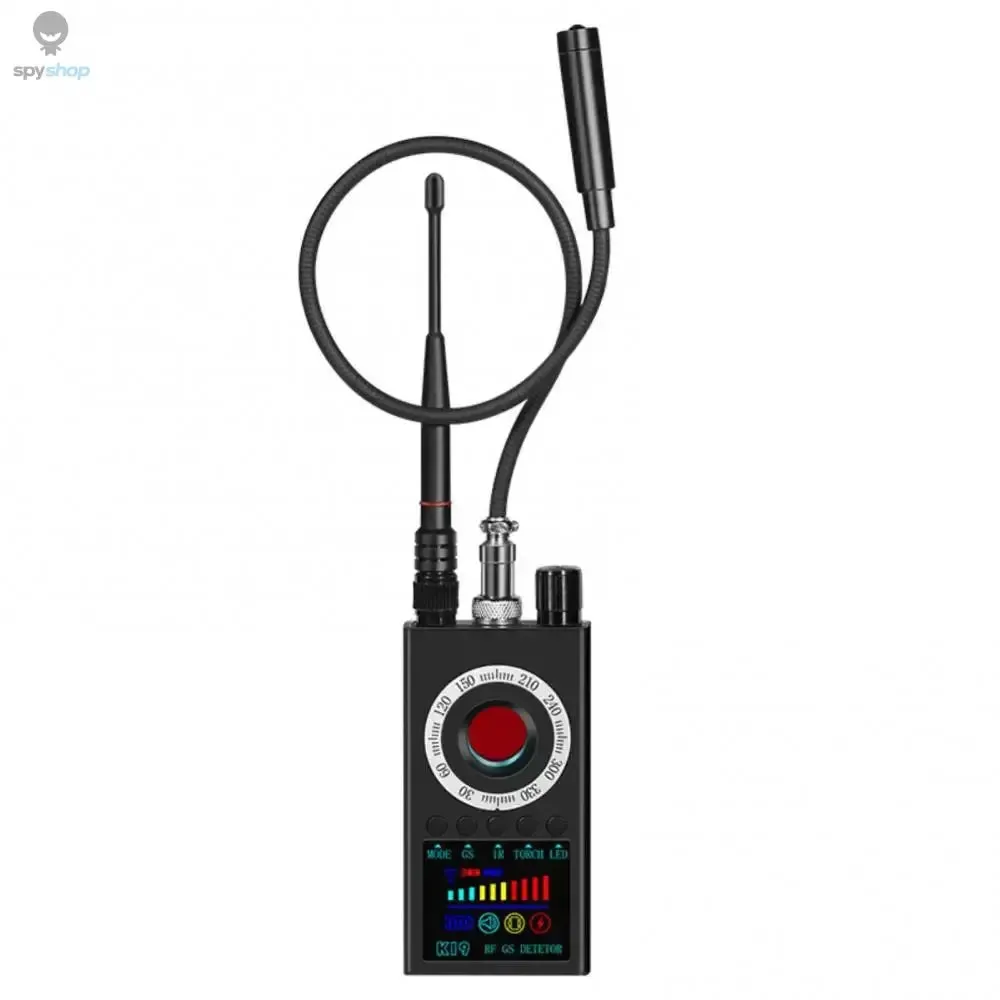K19 Wireless RF Signal Detector Anti Wiretapping Mini GPS Camera Finder Tracker Hotel Anti Candid Camera Bug Scanner Security