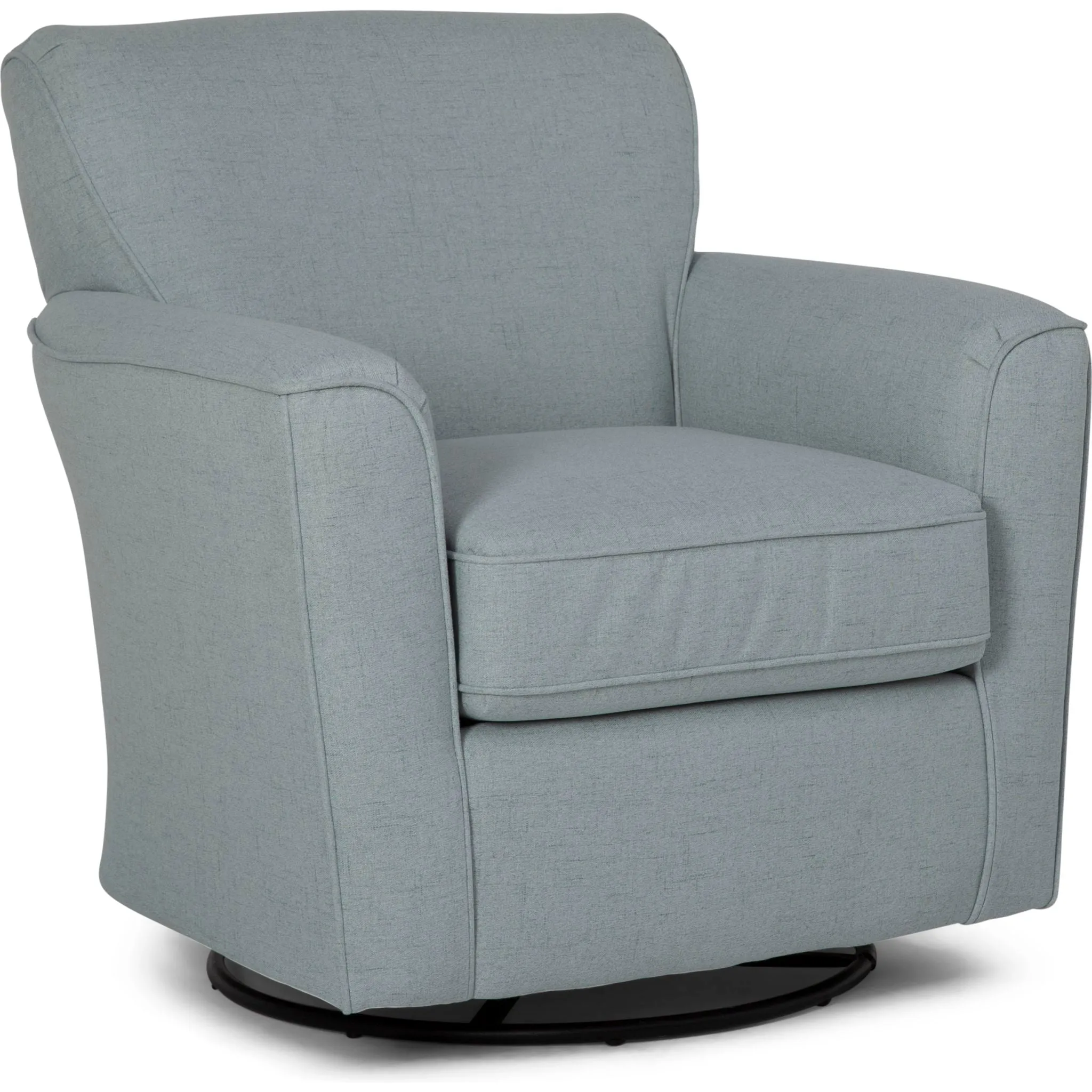 Kaylee Swivel Glider - Aqua