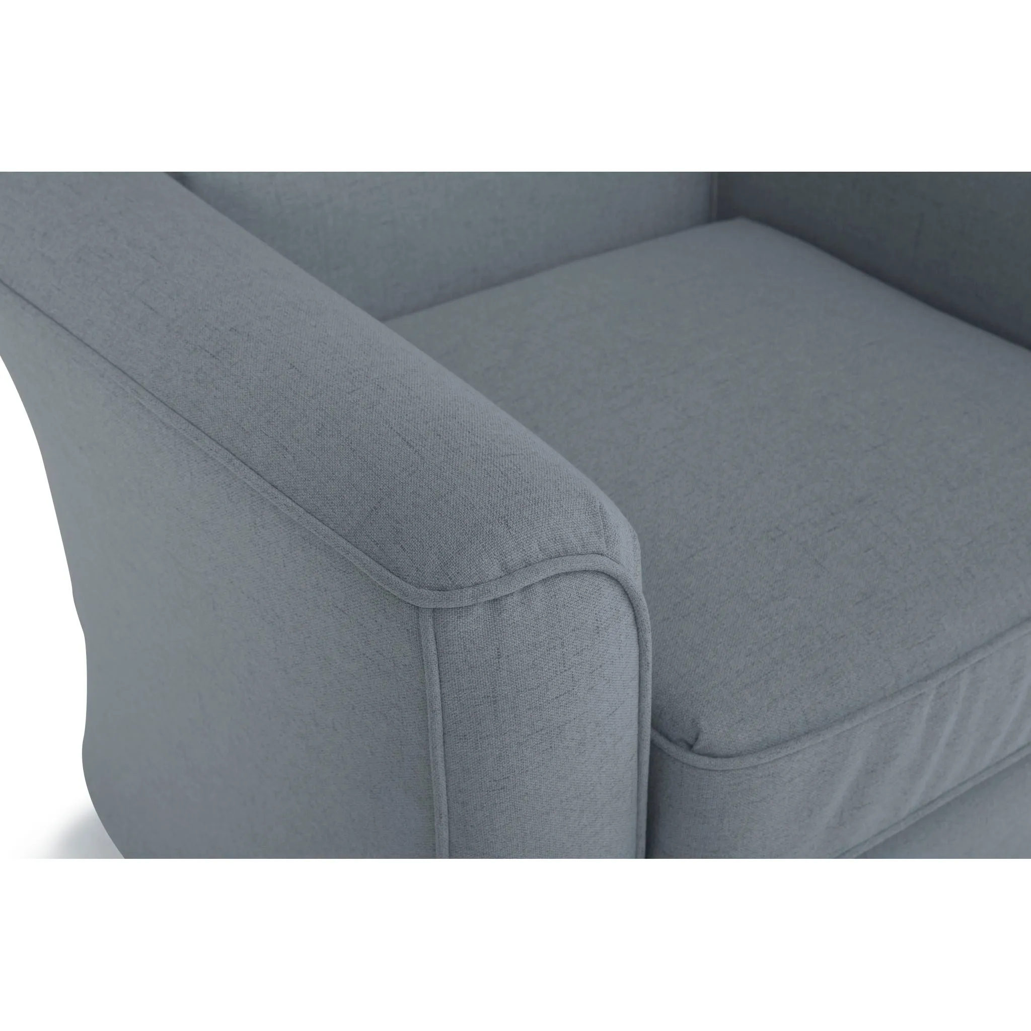 Kaylee Swivel Glider - Aqua