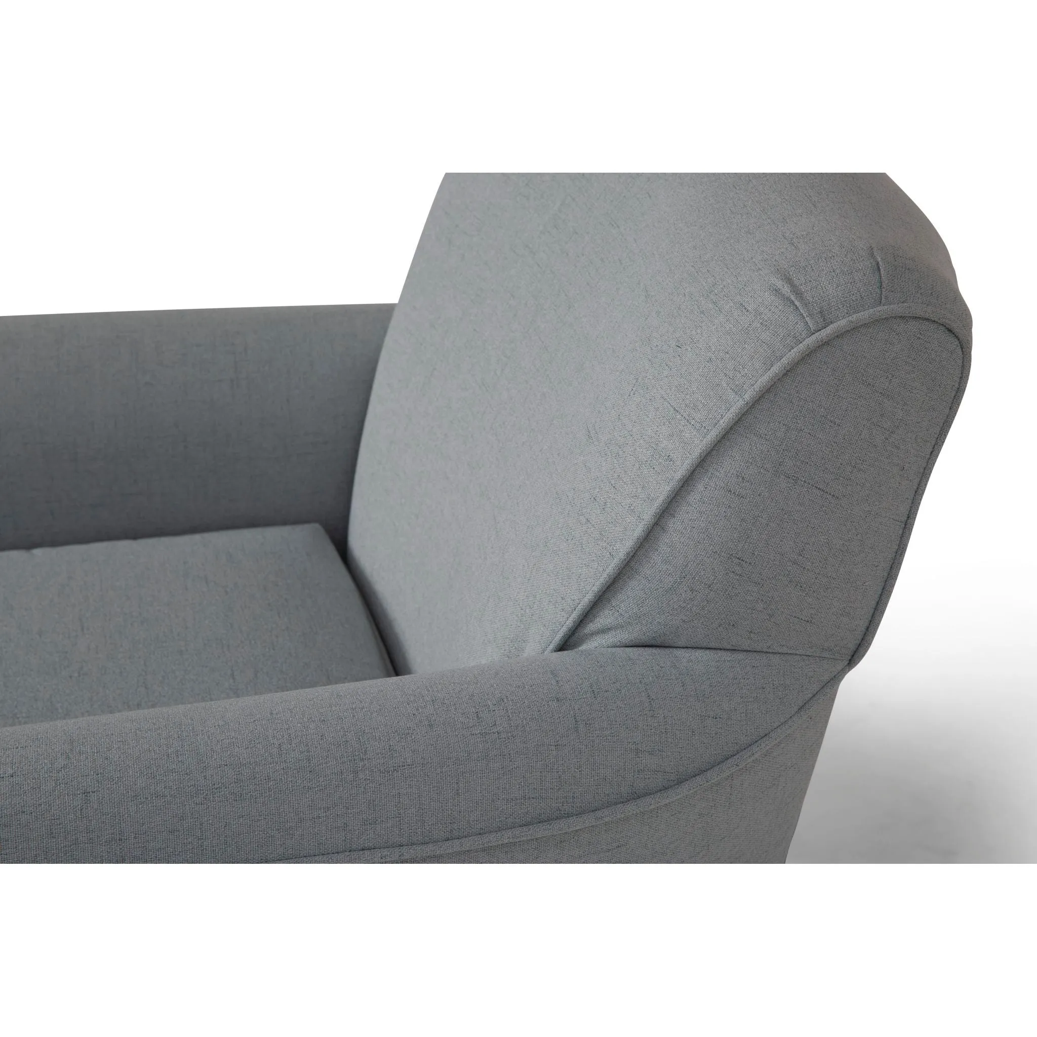 Kaylee Swivel Glider - Aqua