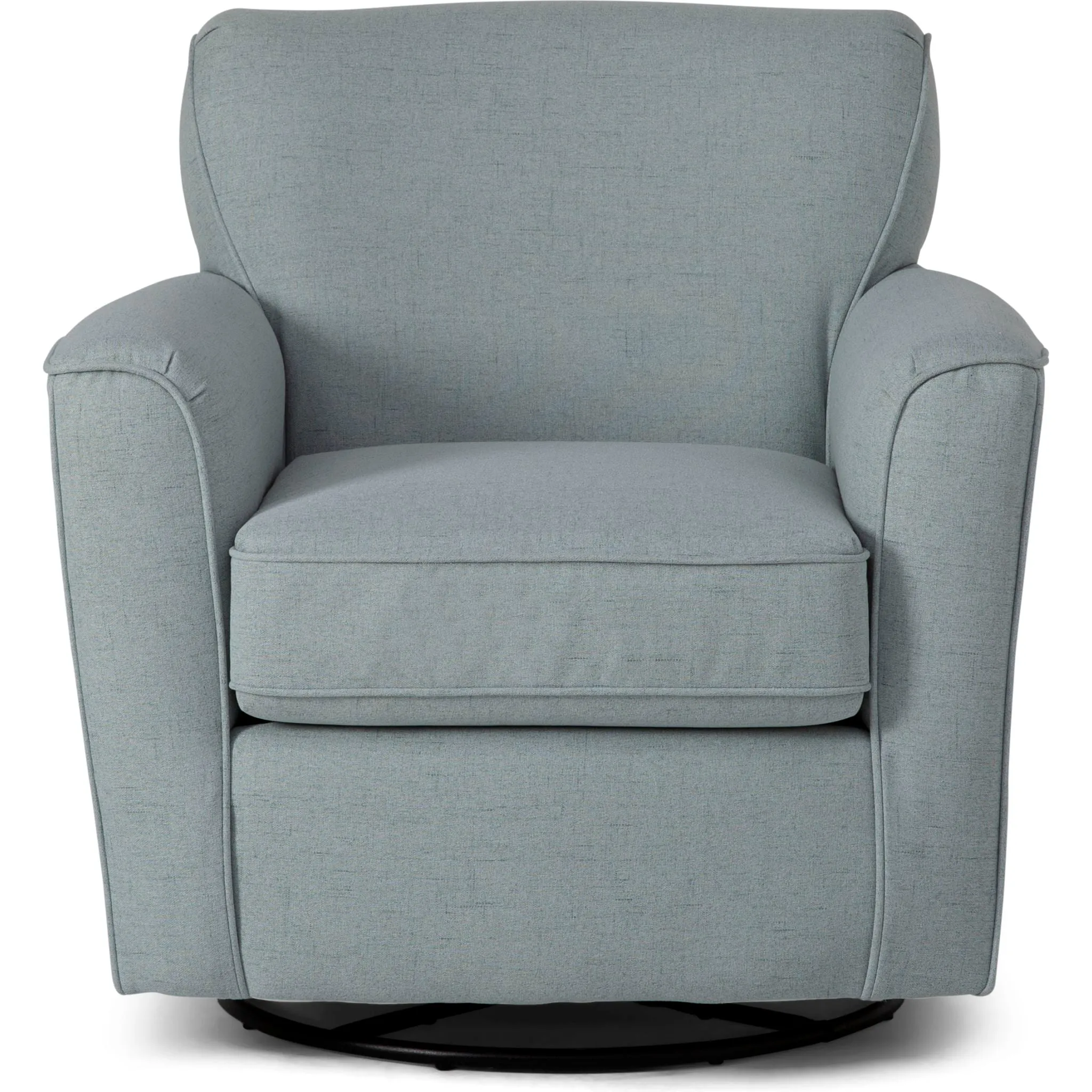 Kaylee Swivel Glider - Aqua