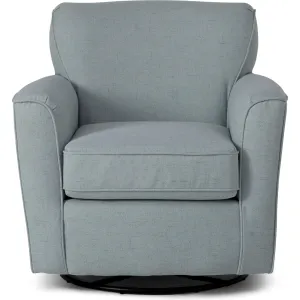 Kaylee Swivel Glider - Aqua