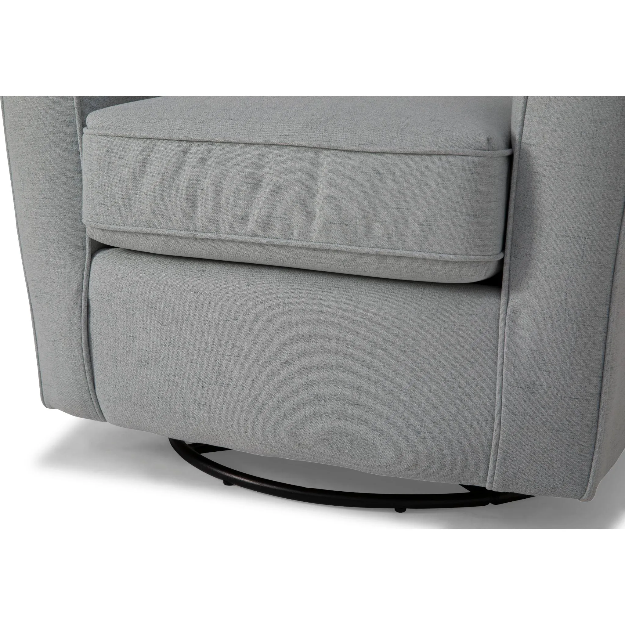 Kaylee Swivel Glider - Aqua
