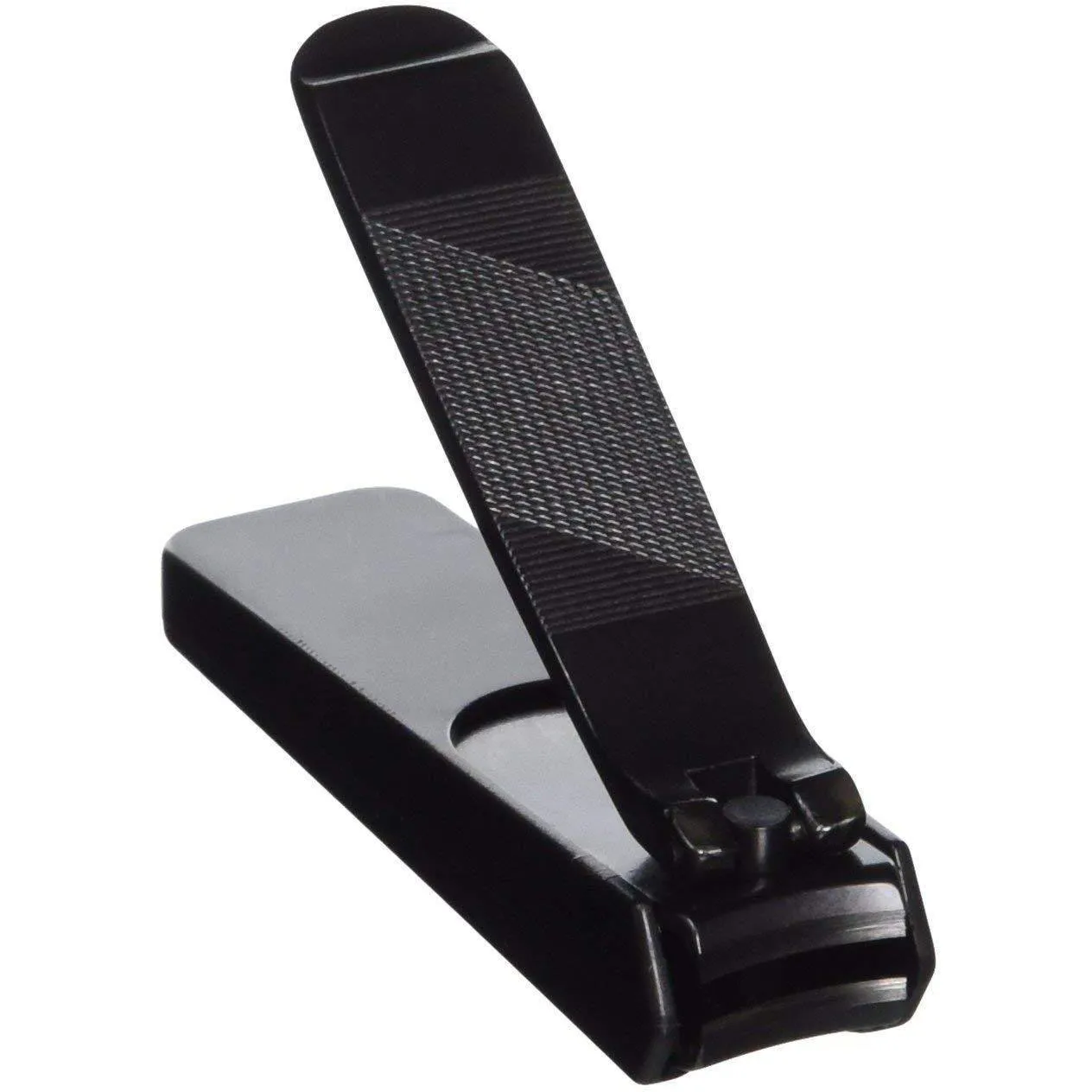 Kiya Nail Clipper Black Steel Medium Size