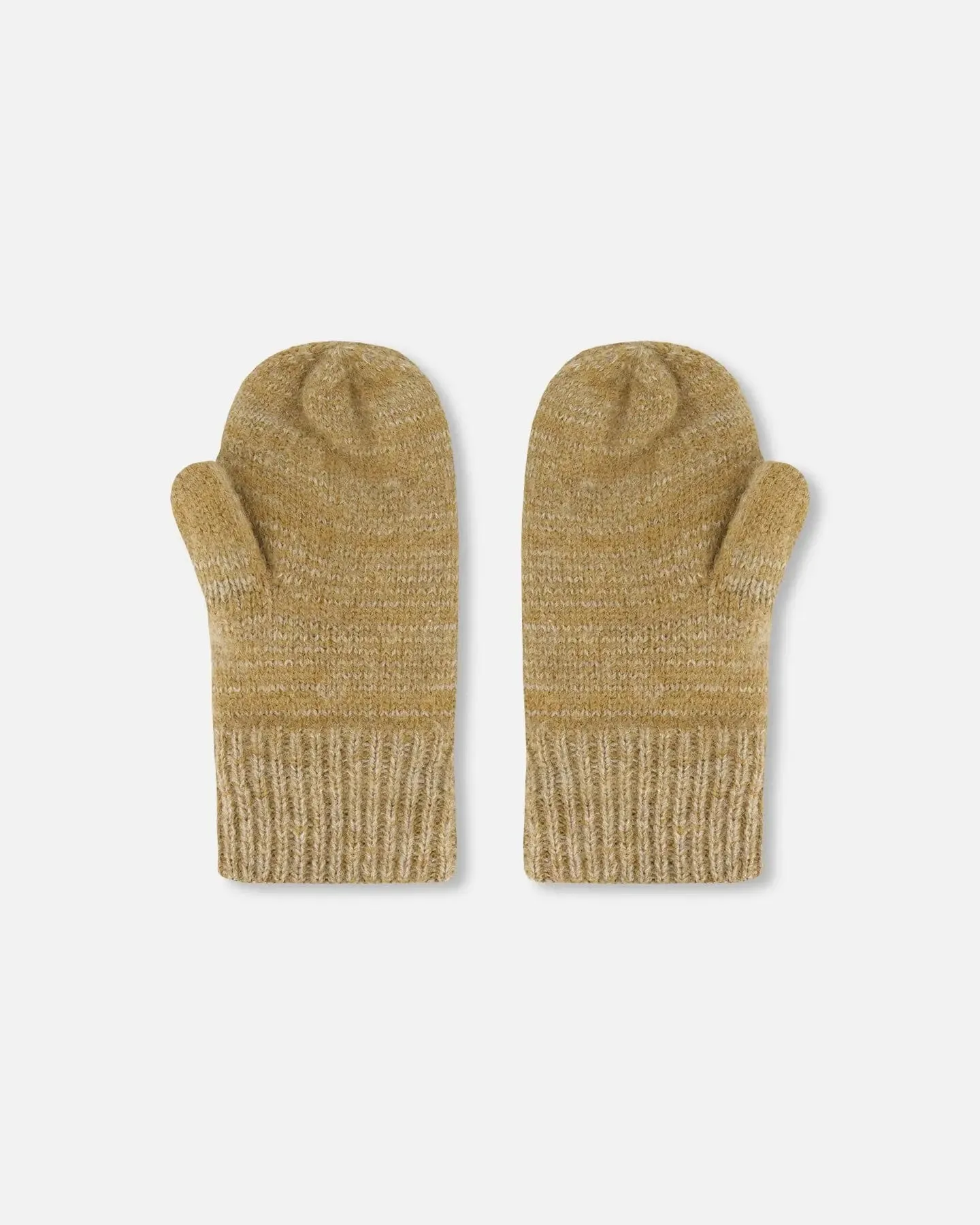 Knitted Mittens Taupe