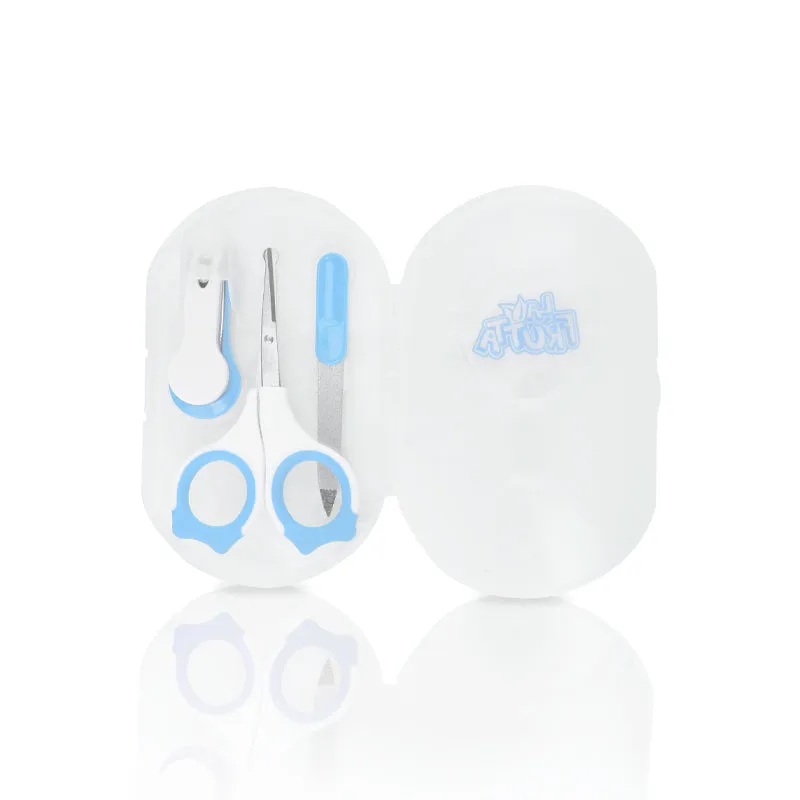La Frutta Baby Manicure Set for Kids- Pink and White