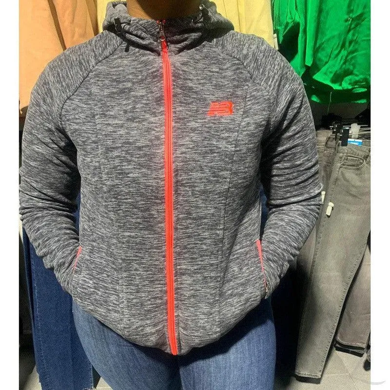 Ladies Long Sleeve Athleisure Jacket | Hooded | "Jima"