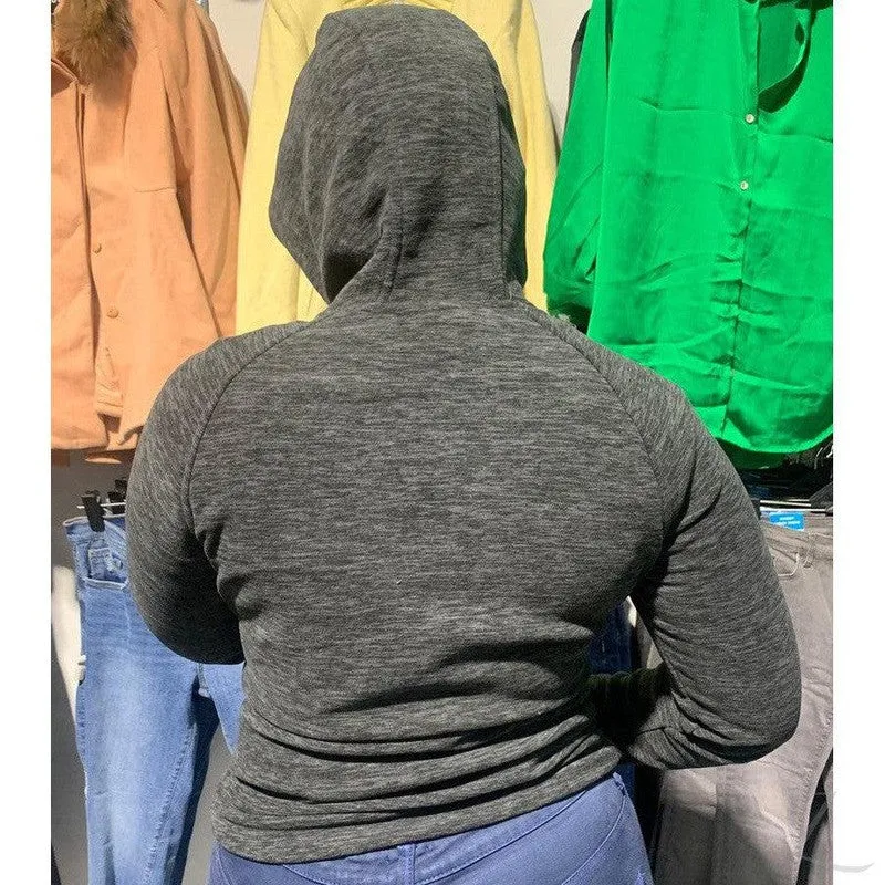 Ladies Long Sleeve Athleisure Jacket | Hooded | "Jima"