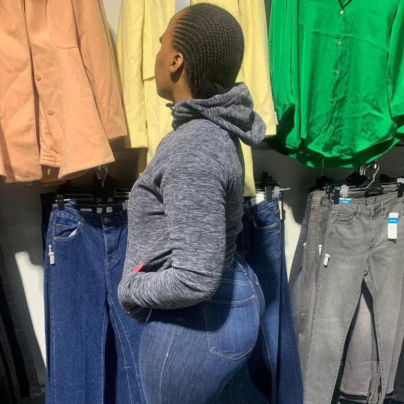 Ladies Long Sleeve Athleisure Jacket | Hooded | "Jima"