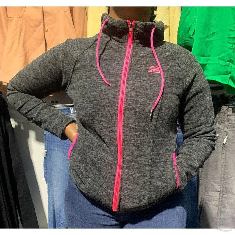 Ladies Long Sleeve Athleisure Jacket | Hooded | "Jima"