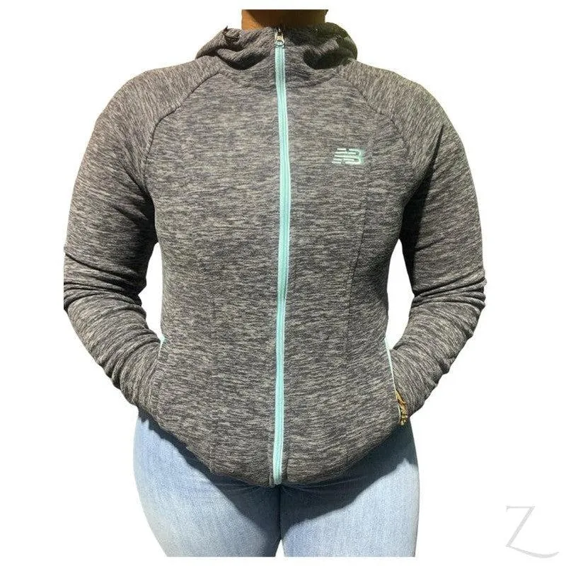 Ladies Long Sleeve Athleisure Jacket | Hooded | "Jima"