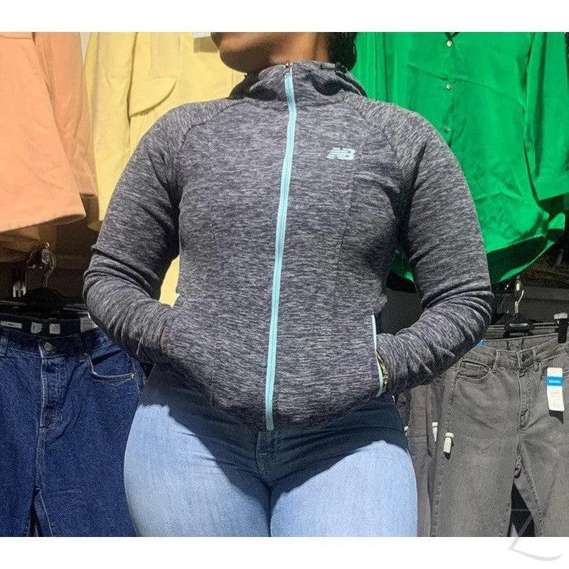Ladies Long Sleeve Athleisure Jacket | Hooded | "Jima"