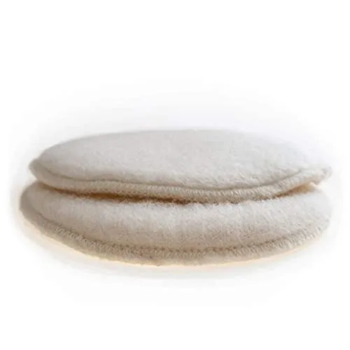 LANACare: Organic Merino Wool Reusable Nursing Pads