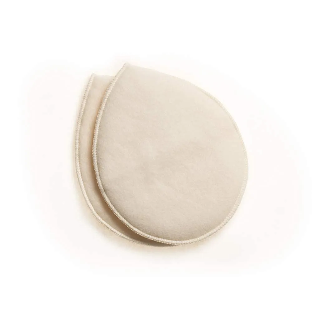 LANACare: Organic Merino Wool Reusable Nursing Pads