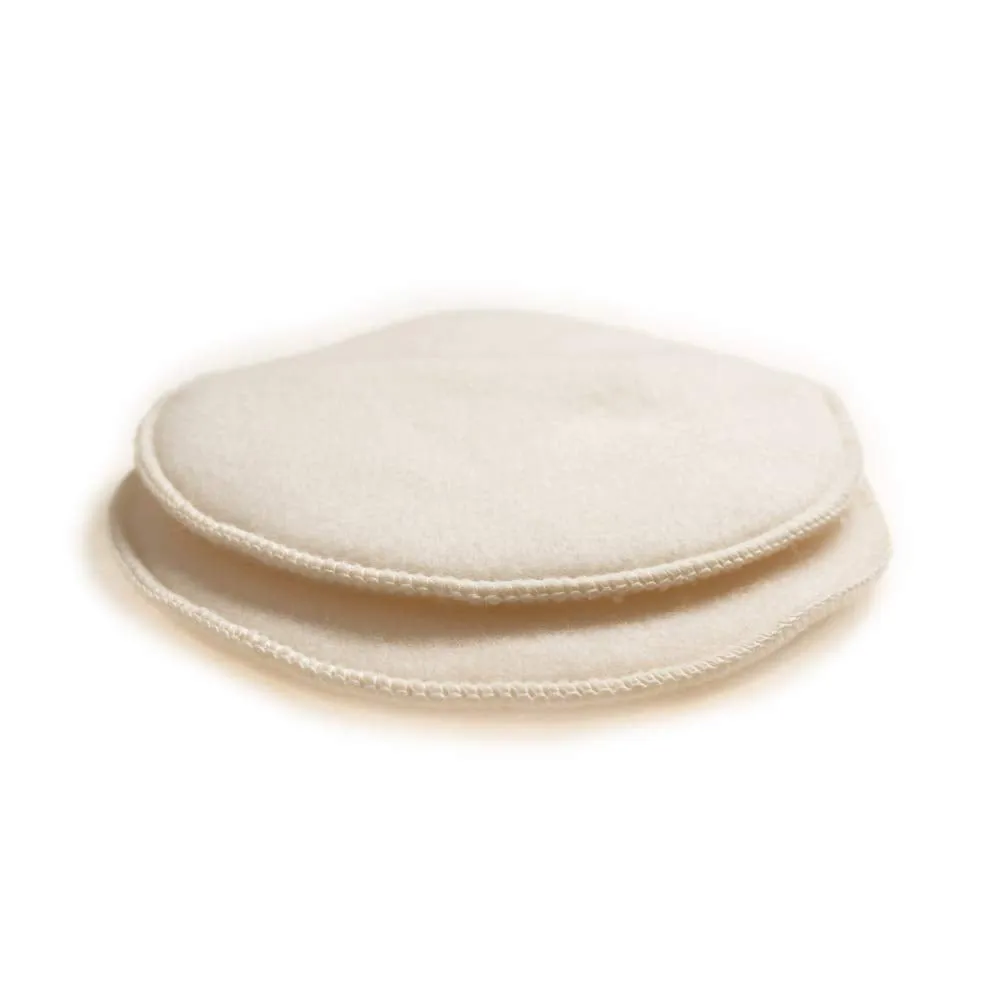LANACare: Organic Merino Wool Reusable Nursing Pads