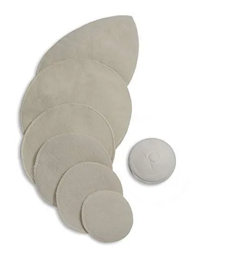 LANACare: Organic Merino Wool Reusable Nursing Pads