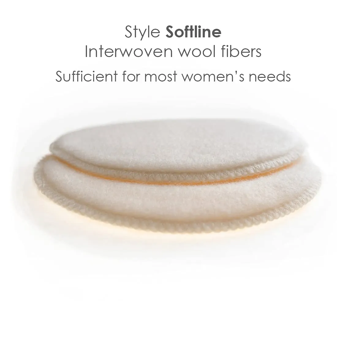 LANACare: Organic Merino Wool Reusable Nursing Pads