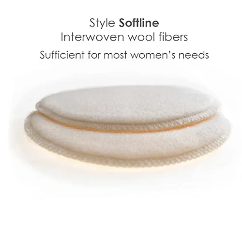 LANACare: Organic Merino Wool Reusable Nursing Pads
