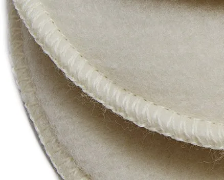 LANACare: Organic Merino Wool Reusable Nursing Pads