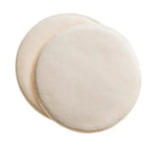 LANACare: Organic Merino Wool Reusable Nursing Pads
