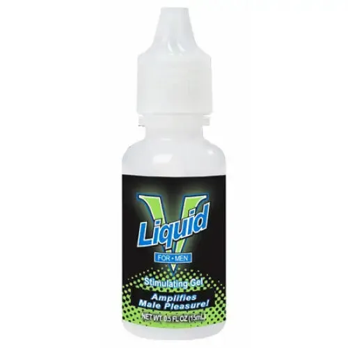 Liquid V for Men Stimulating Gel 0.5 fl oz bottle