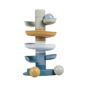 Little Dutch Spiral Tower (Blue)