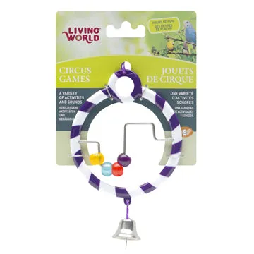 Living World Circus Toy - Abacus - Purple