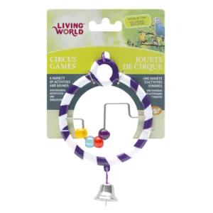 Living World Circus Toy - Abacus - Purple