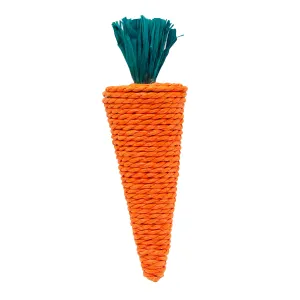 Living World Nibblers Corn Husk Chews Carrot