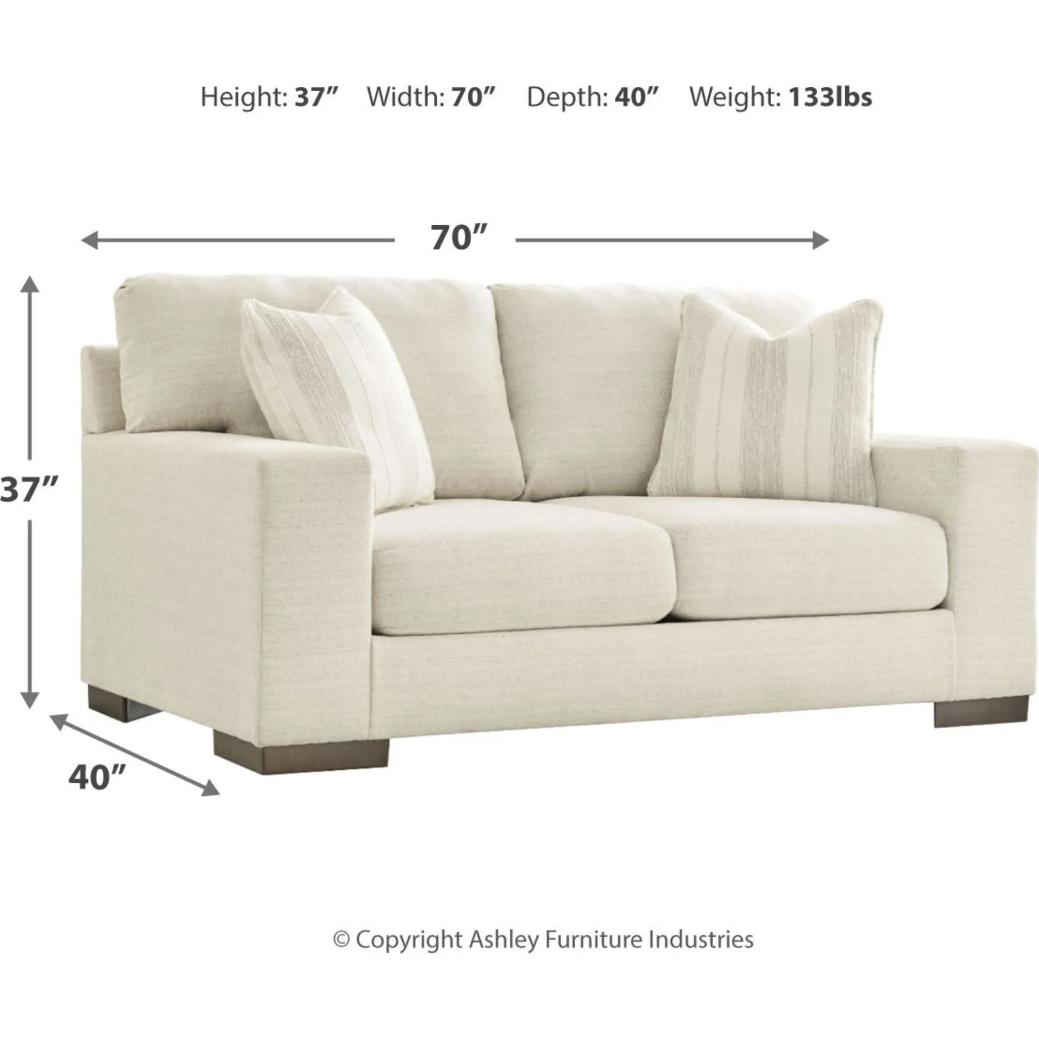 Maggie Loveseat