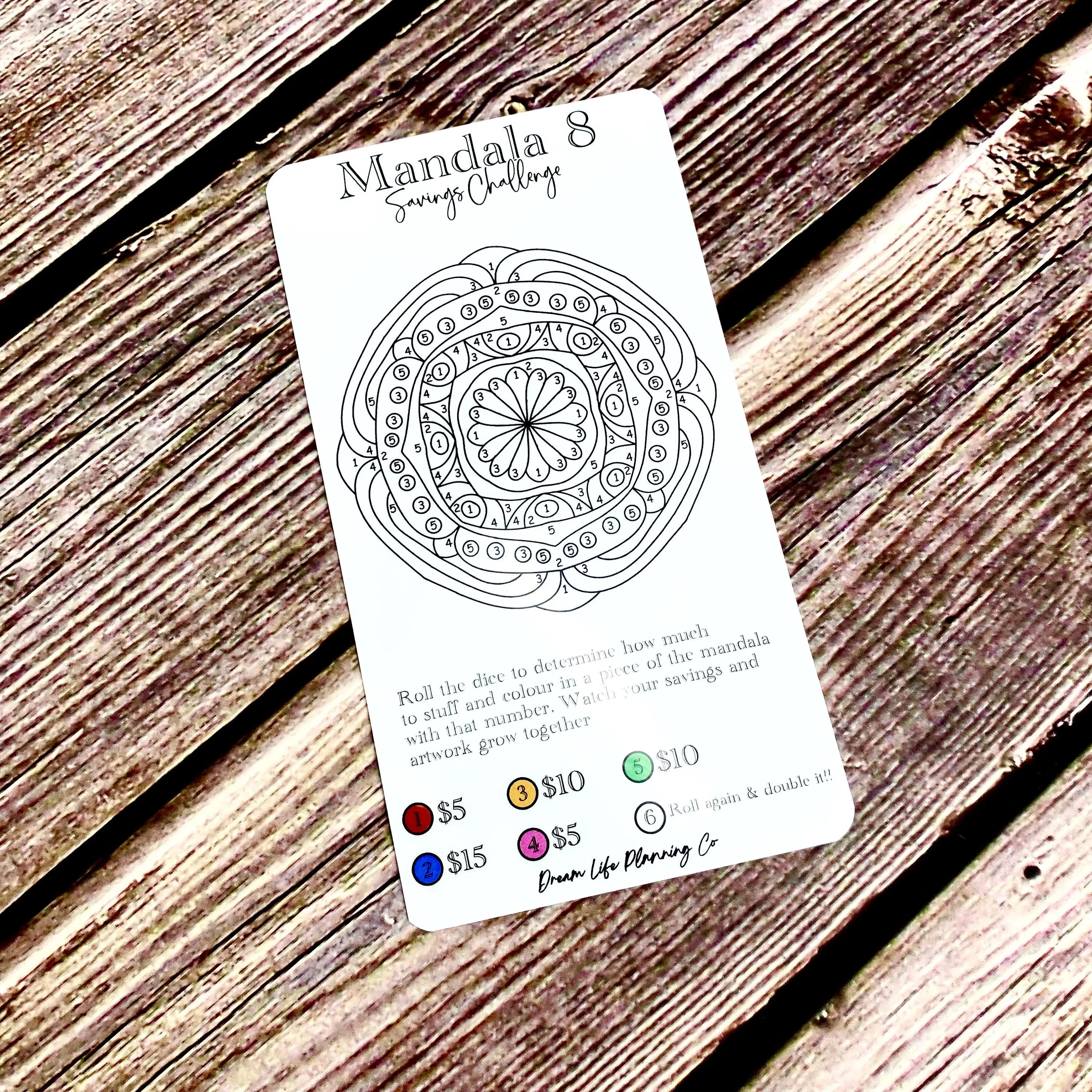 Mandala Savings Challenges