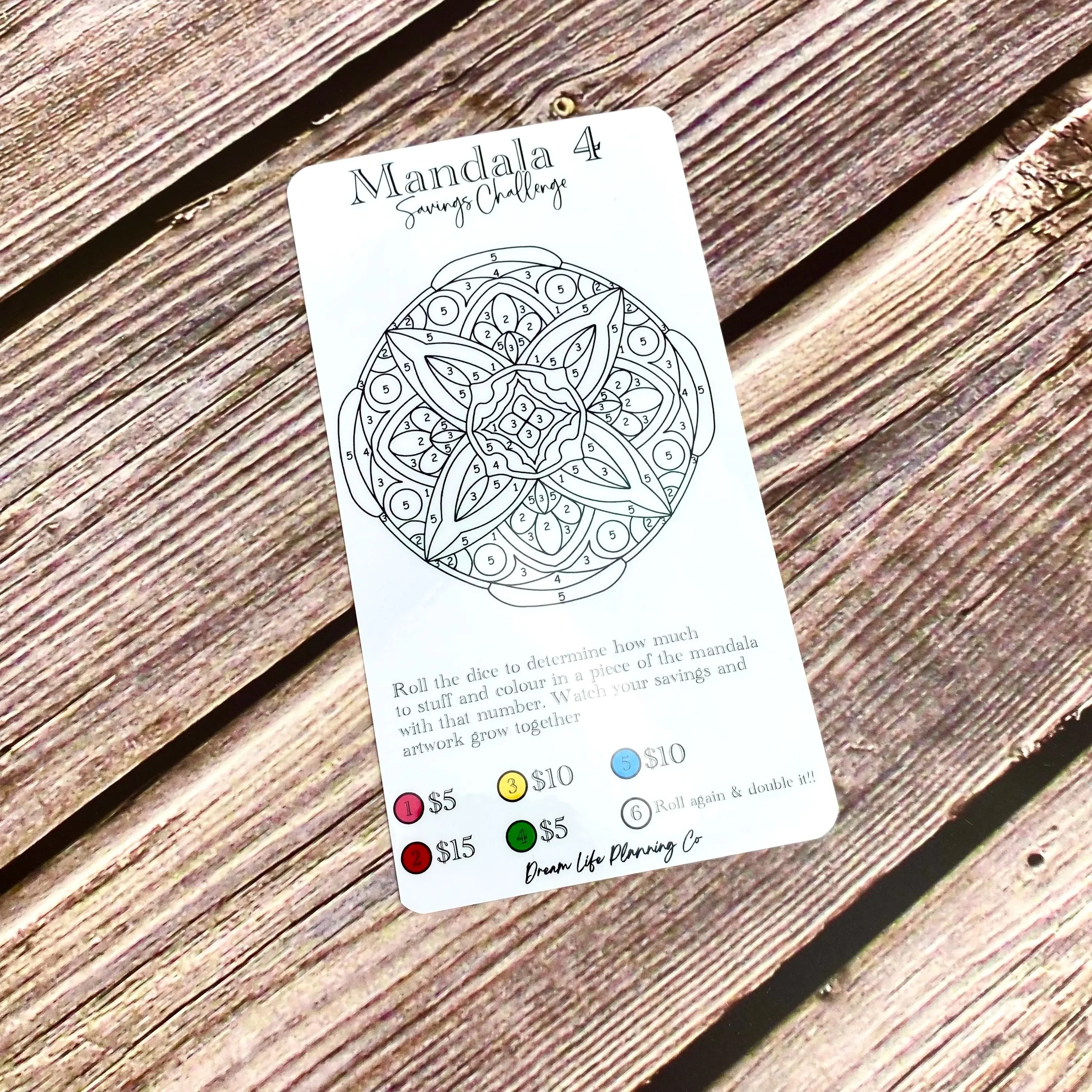 Mandala Savings Challenges