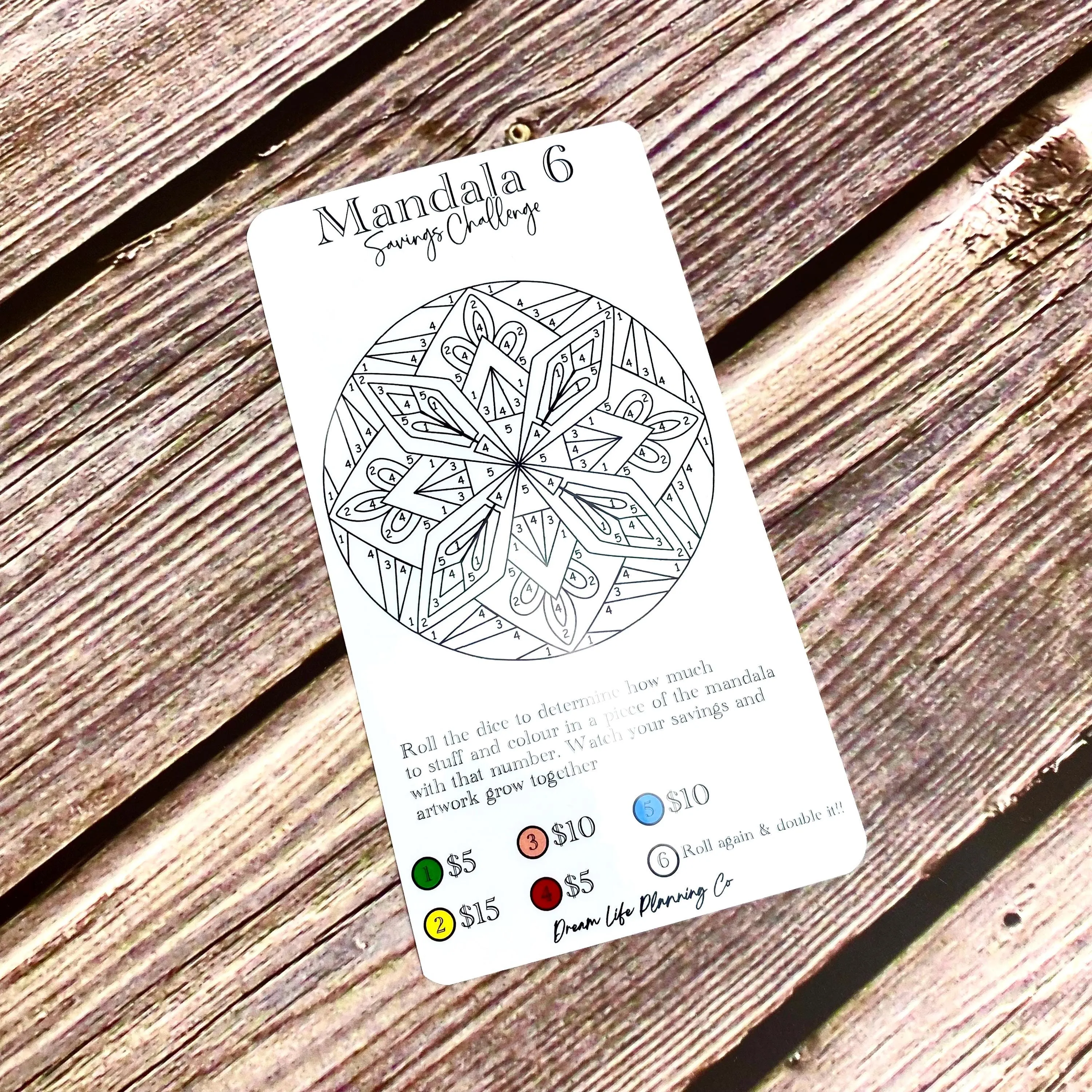 Mandala Savings Challenges