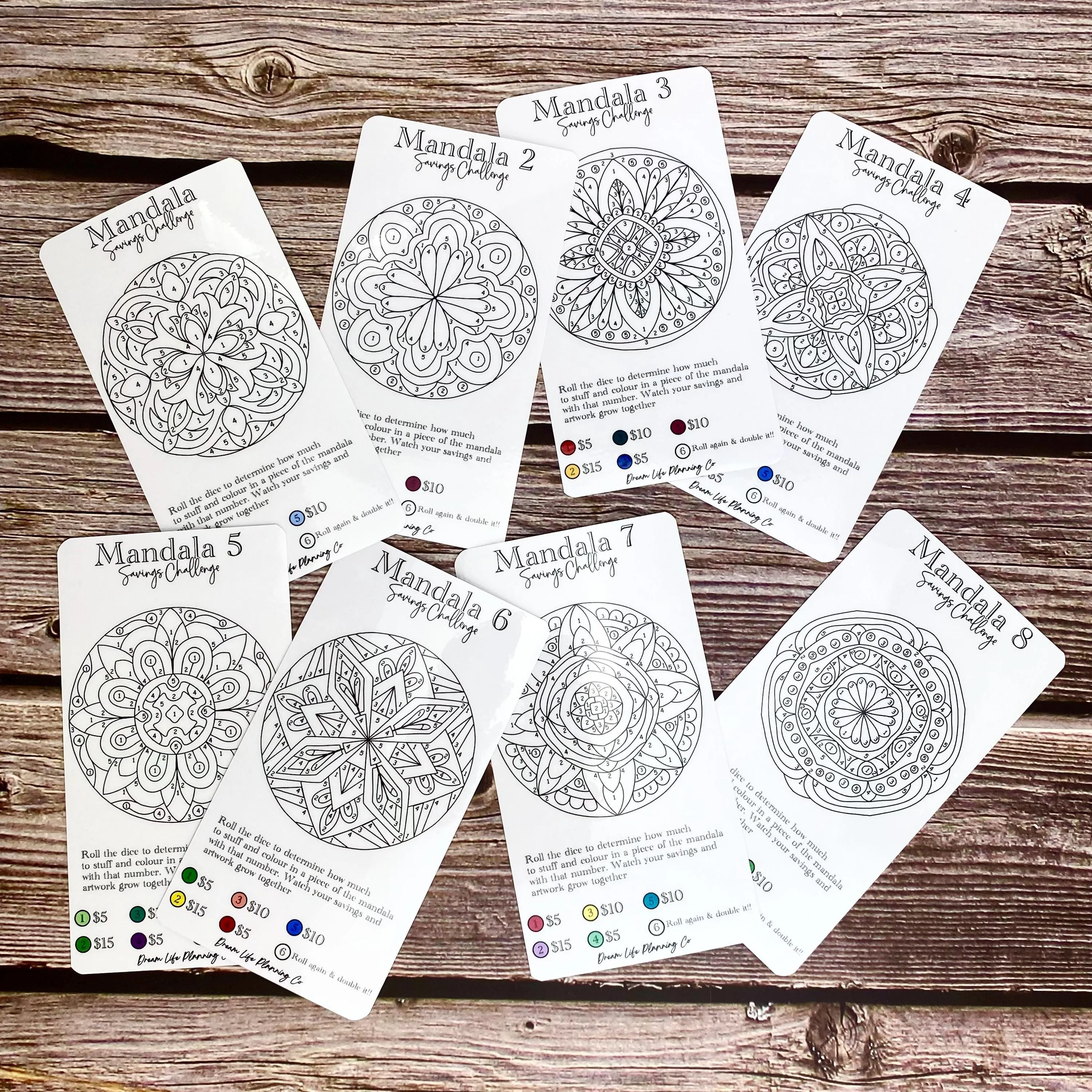 Mandala Savings Challenges