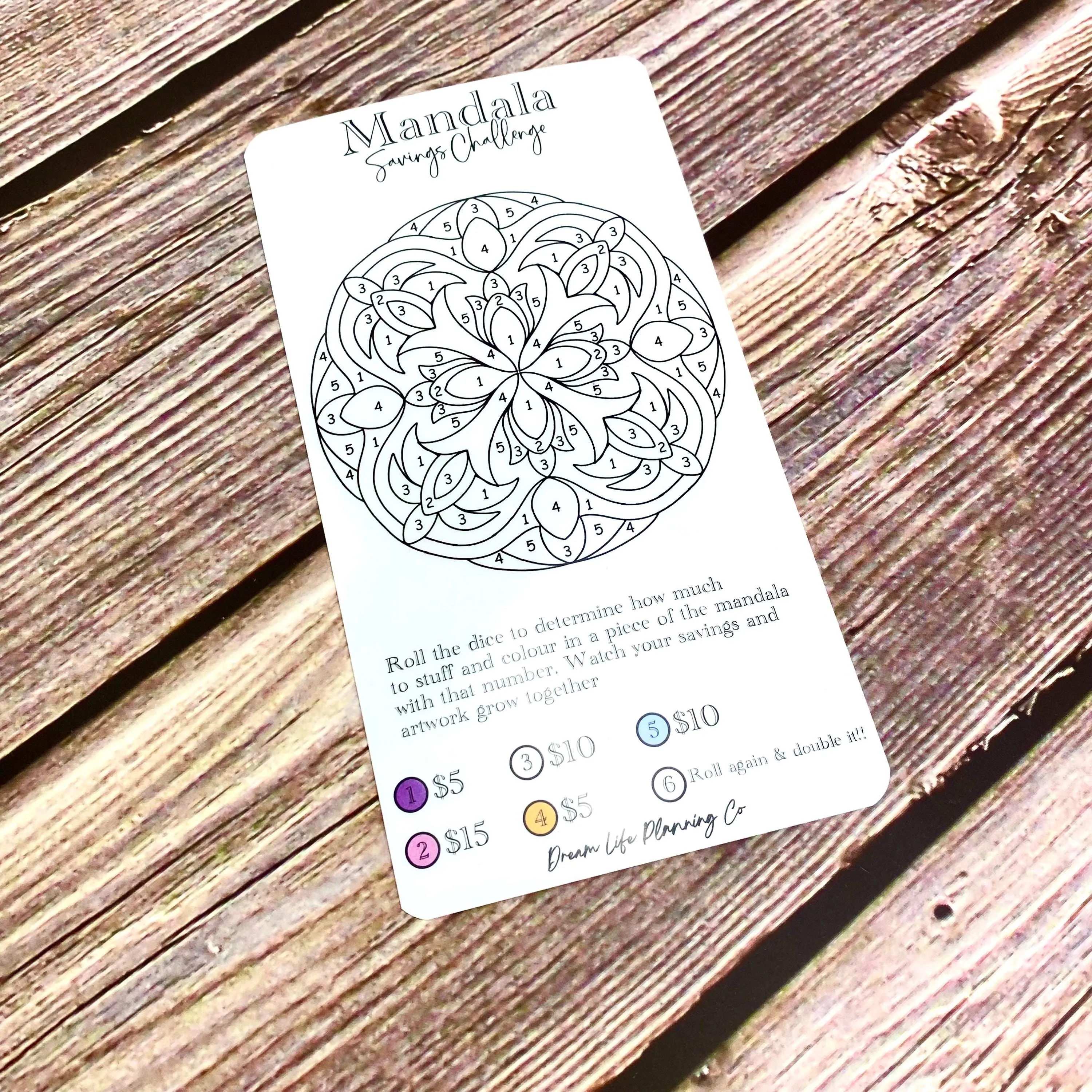 Mandala Savings Challenges