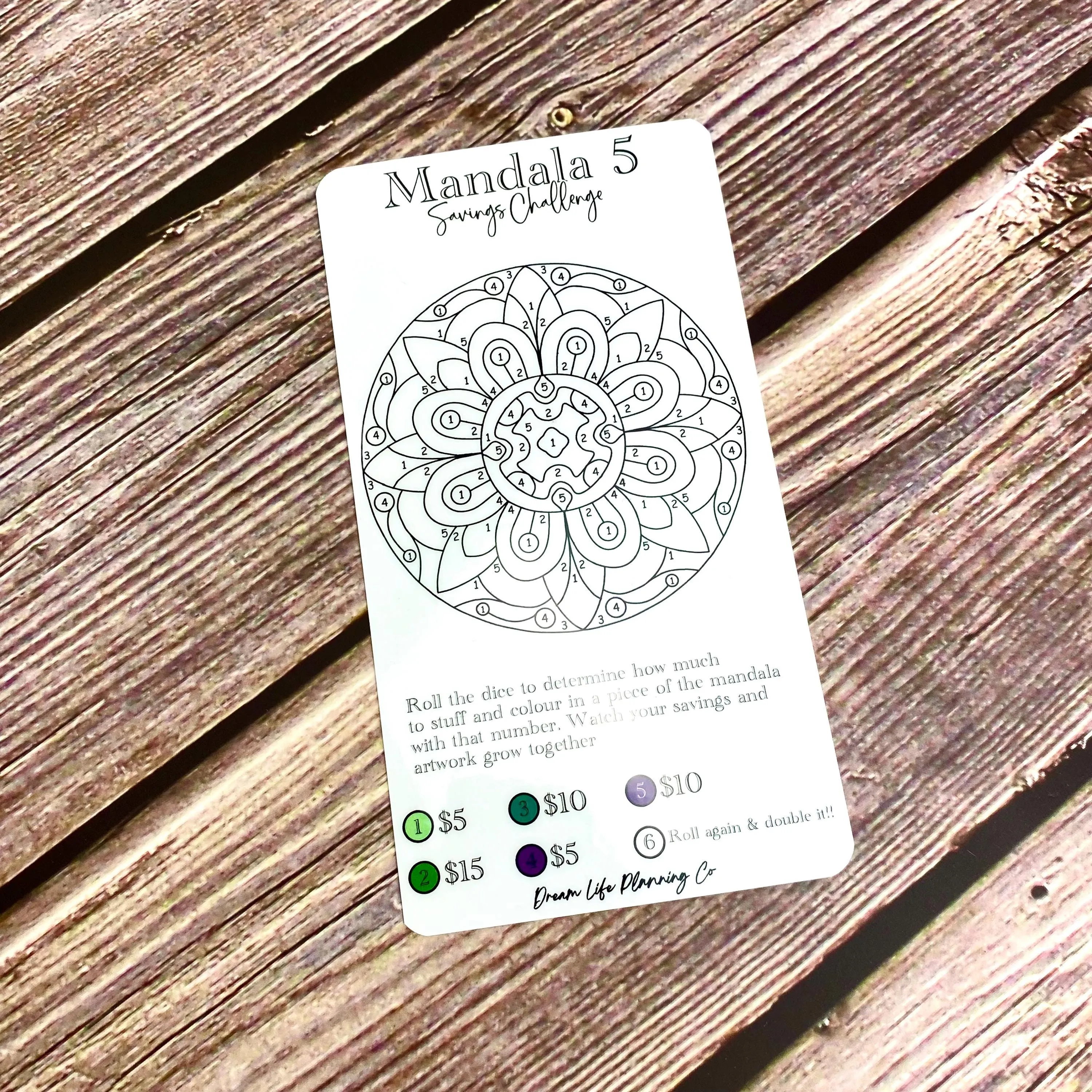 Mandala Savings Challenges