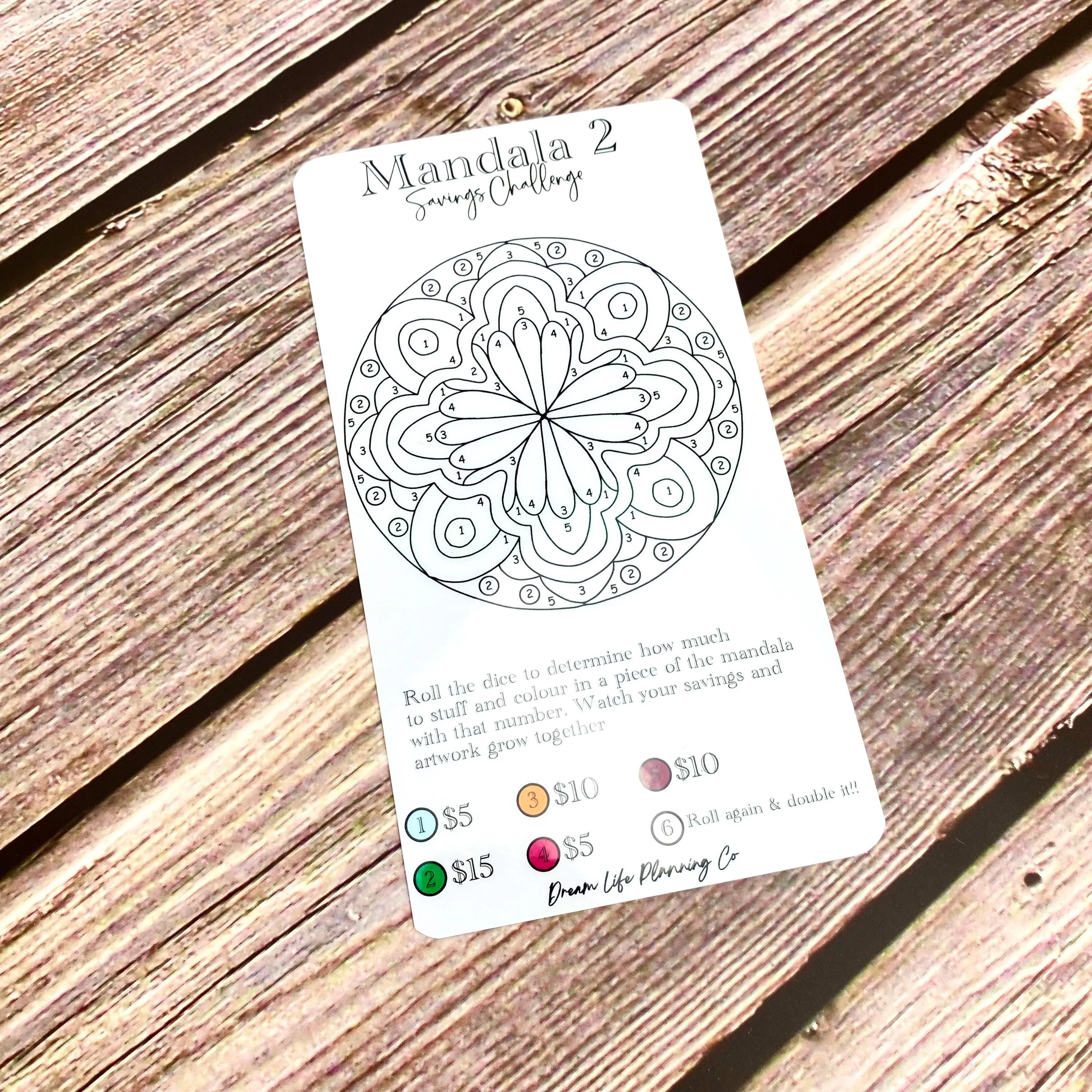 Mandala Savings Challenges