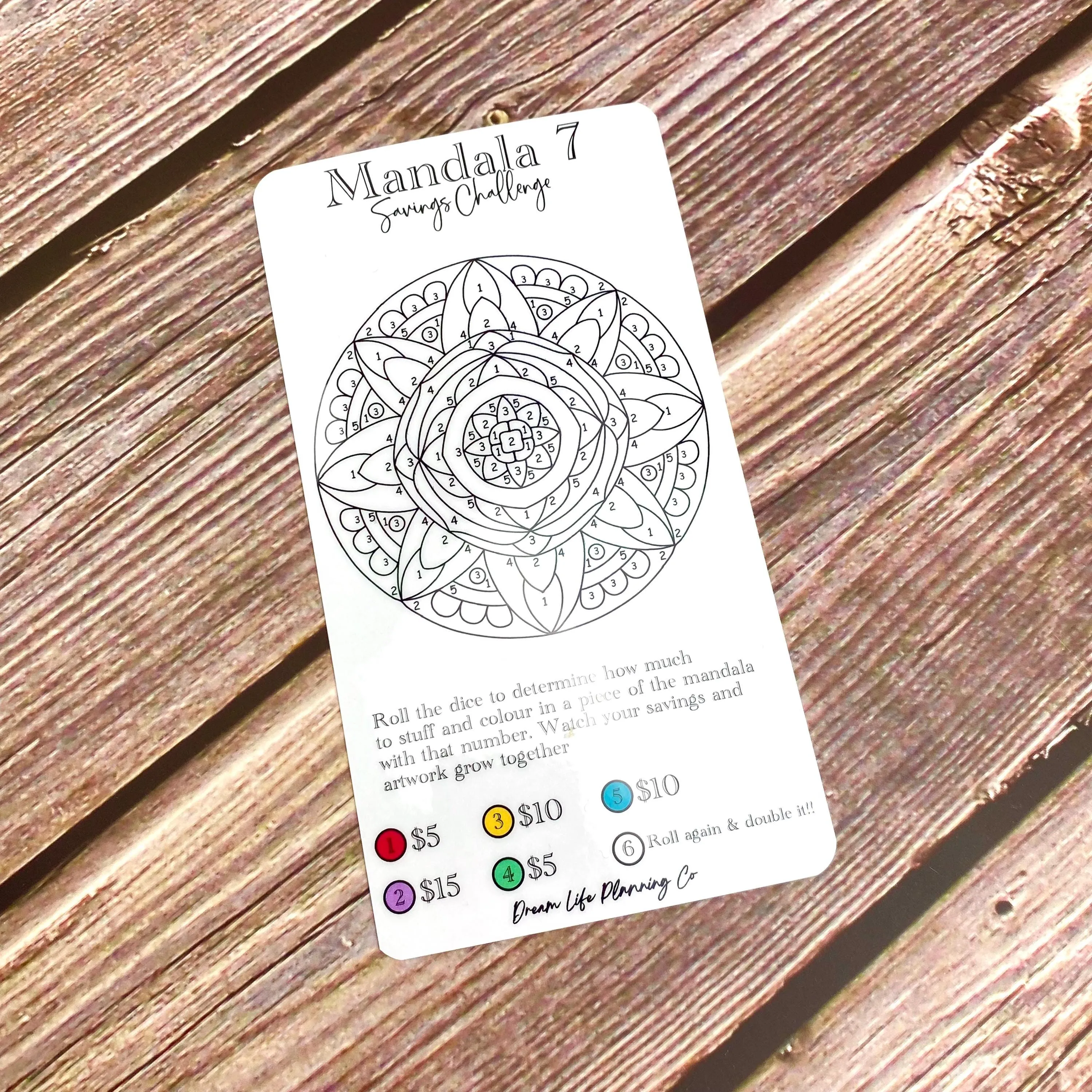 Mandala Savings Challenges