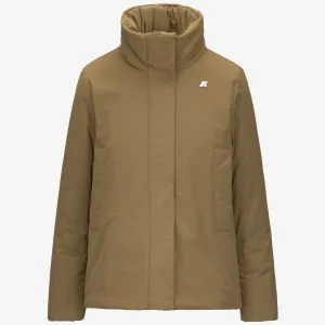 MARLETTE ST WARM - Jackets - Short - WOMAN - BROWN CORDA