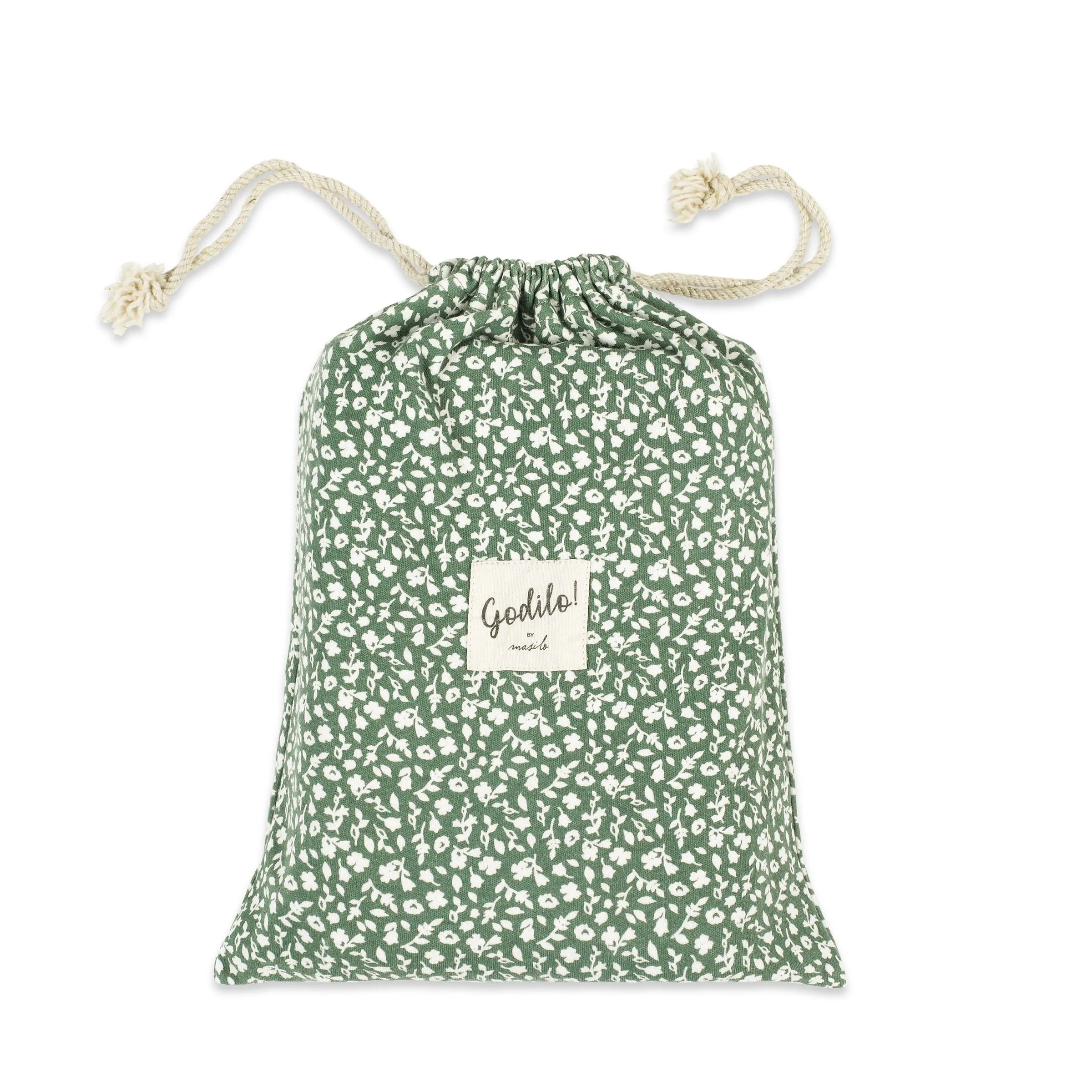 Masilo Godilo Ergonomic Organic Cotton Baby Carrier Wrap  Foliage