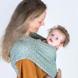 Masilo Godilo Ergonomic Organic Cotton Baby Carrier Wrap  Foliage