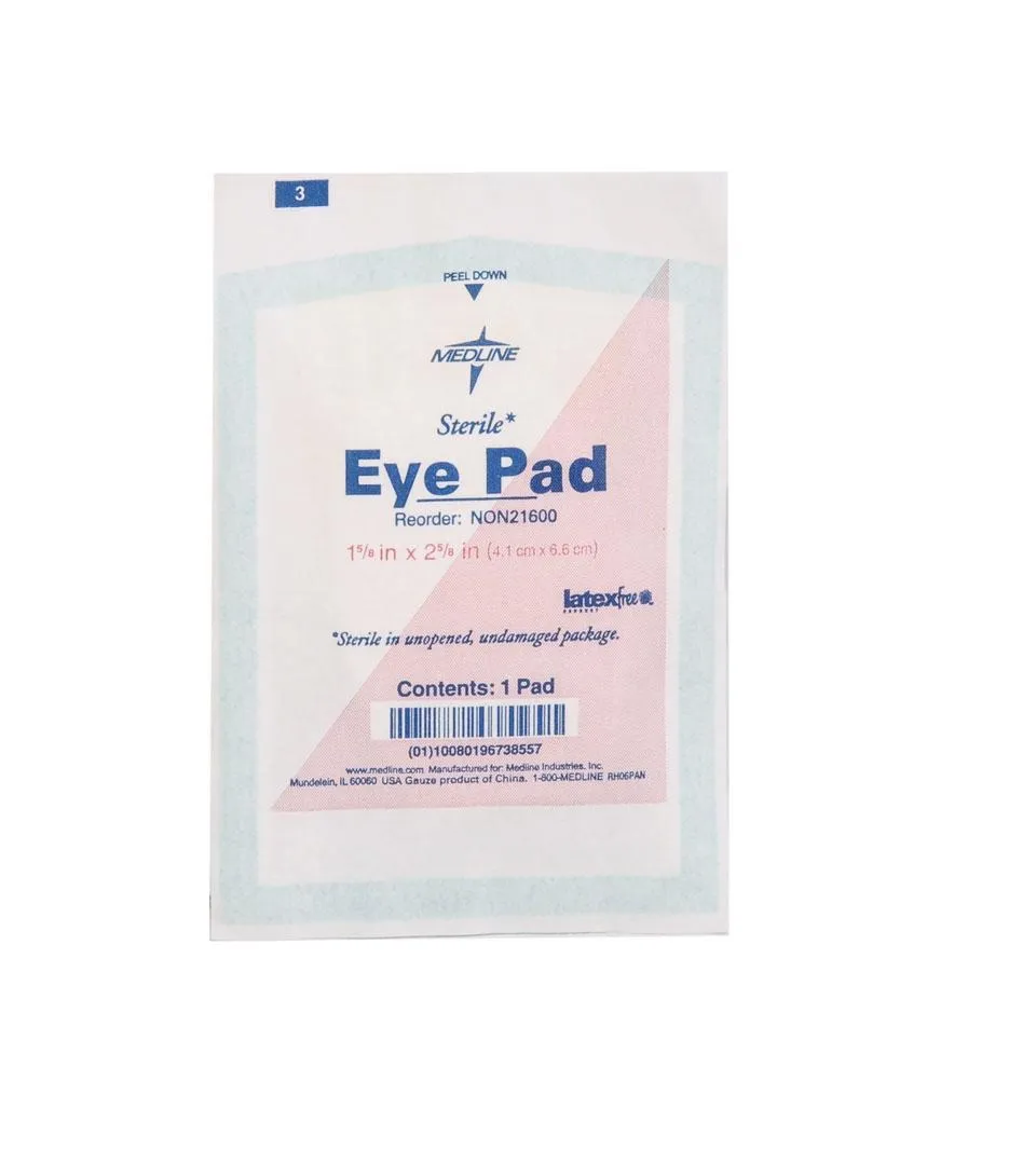 Medline Sterile Eye Pads