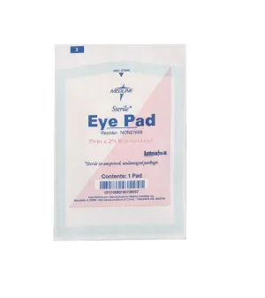 Medline Sterile Eye Pads