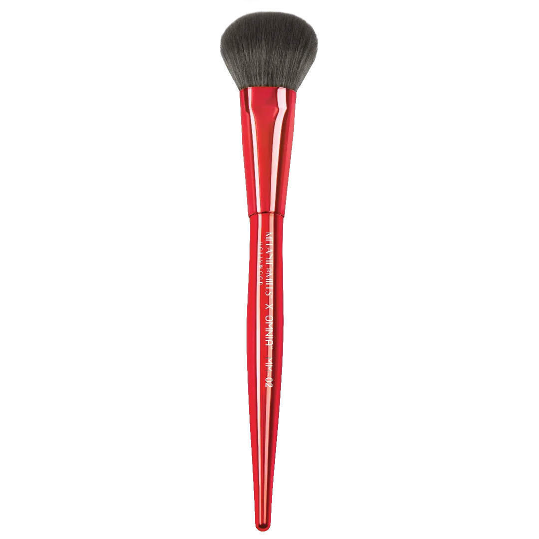 Melanie Mills Hollywood Mini Powder Brush - MM02 X Omnia