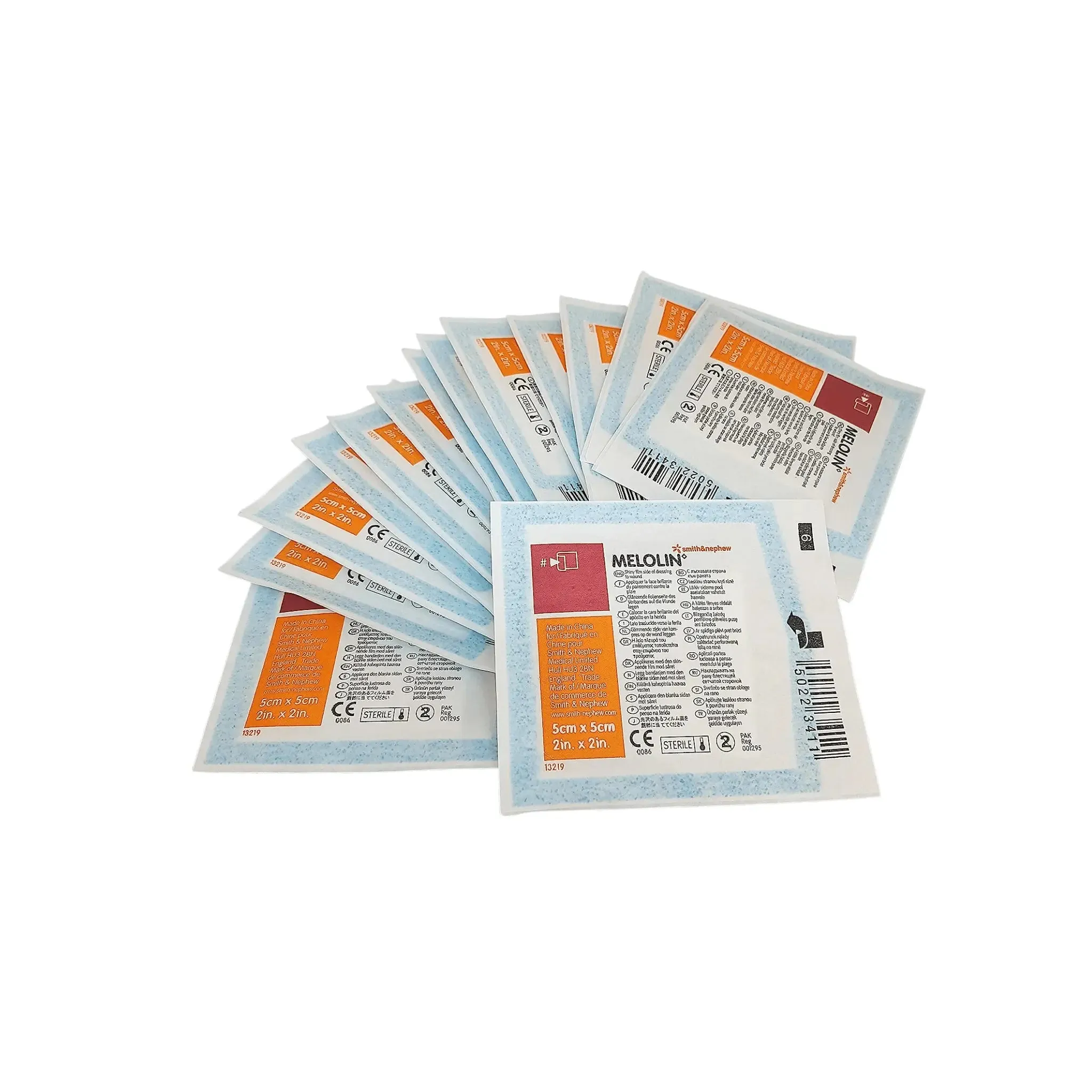Melolin Non-Adherent Dressing Refill Pack Dressings- Mixed Sizes