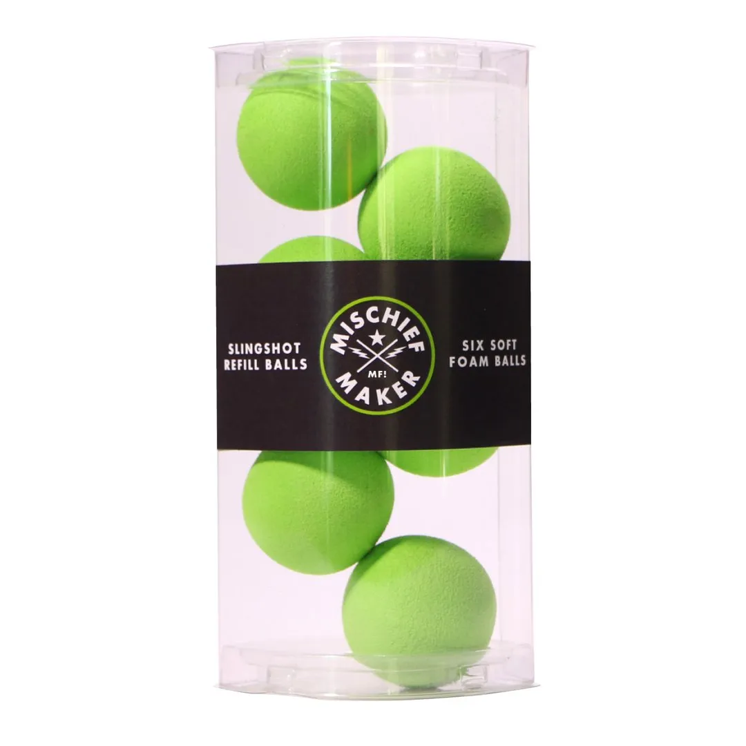 Mighty Fun! Mischief Maker Slingshot - Replacement Balls