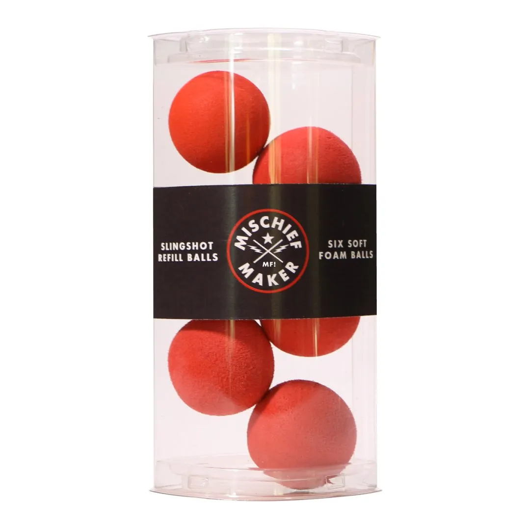 Mighty Fun! Mischief Maker Slingshot - Replacement Balls